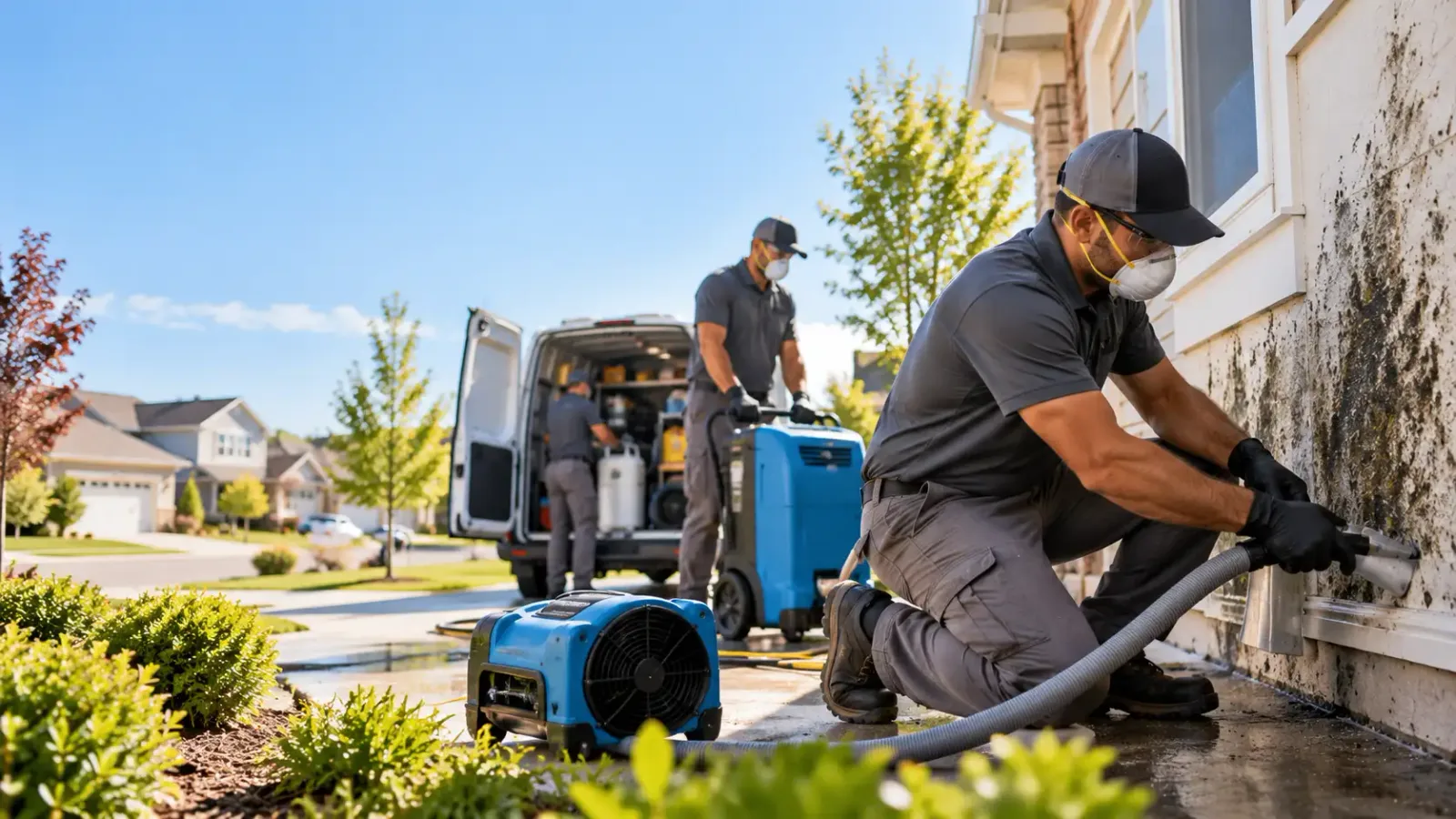 Mold Remediation in Dallas, WI