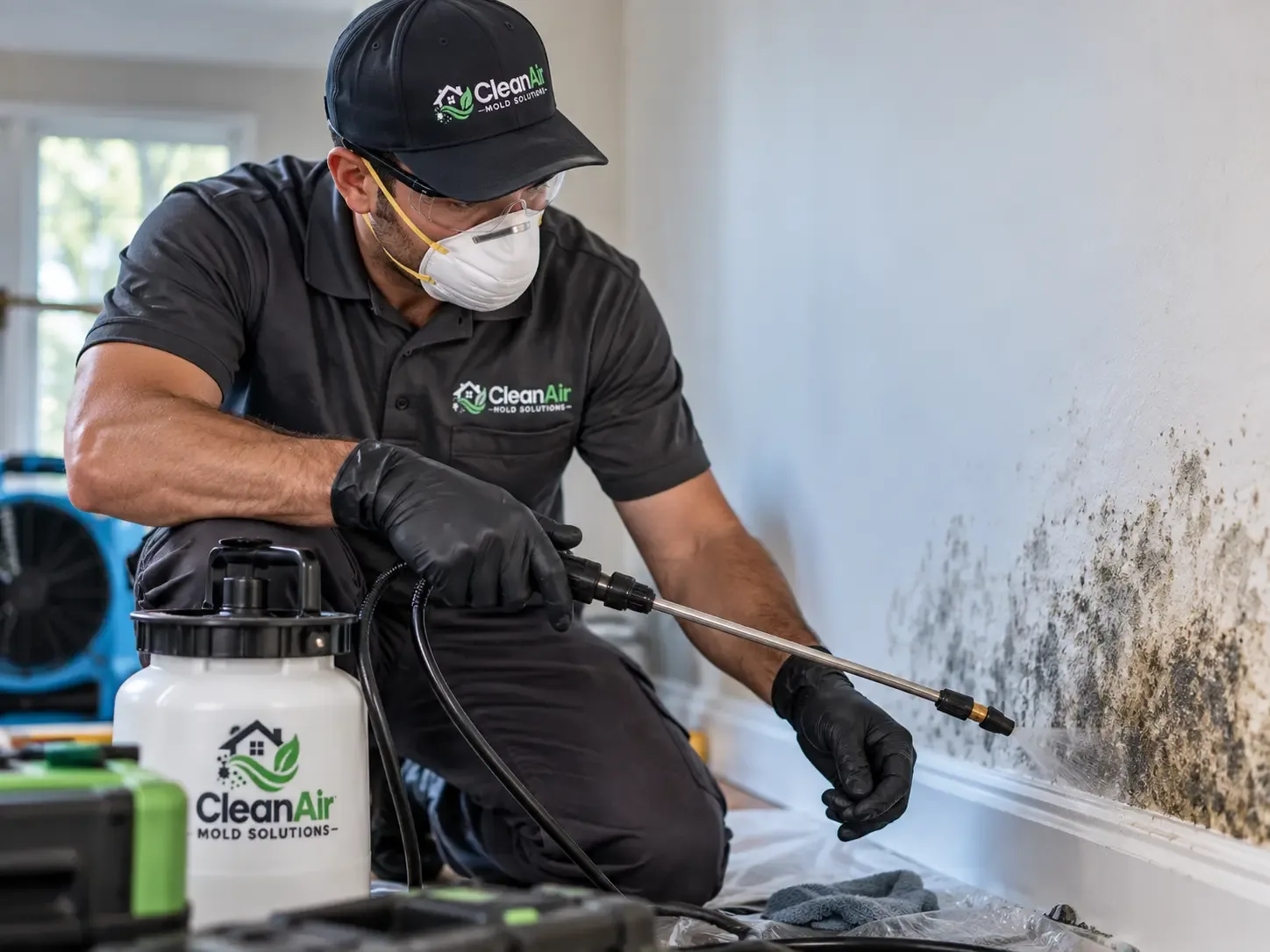 Why choose Mold Remediation in Dallas, WI
